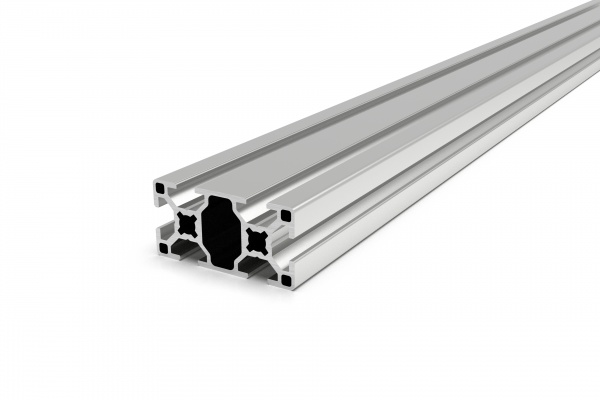 Aluminium profile 30x60 groove 8 B-type